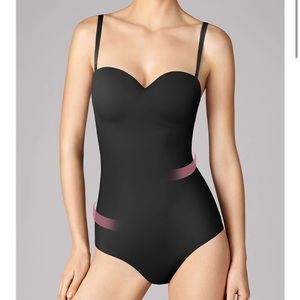 Wolford Mat De Luxe Forming String Bodysuit
